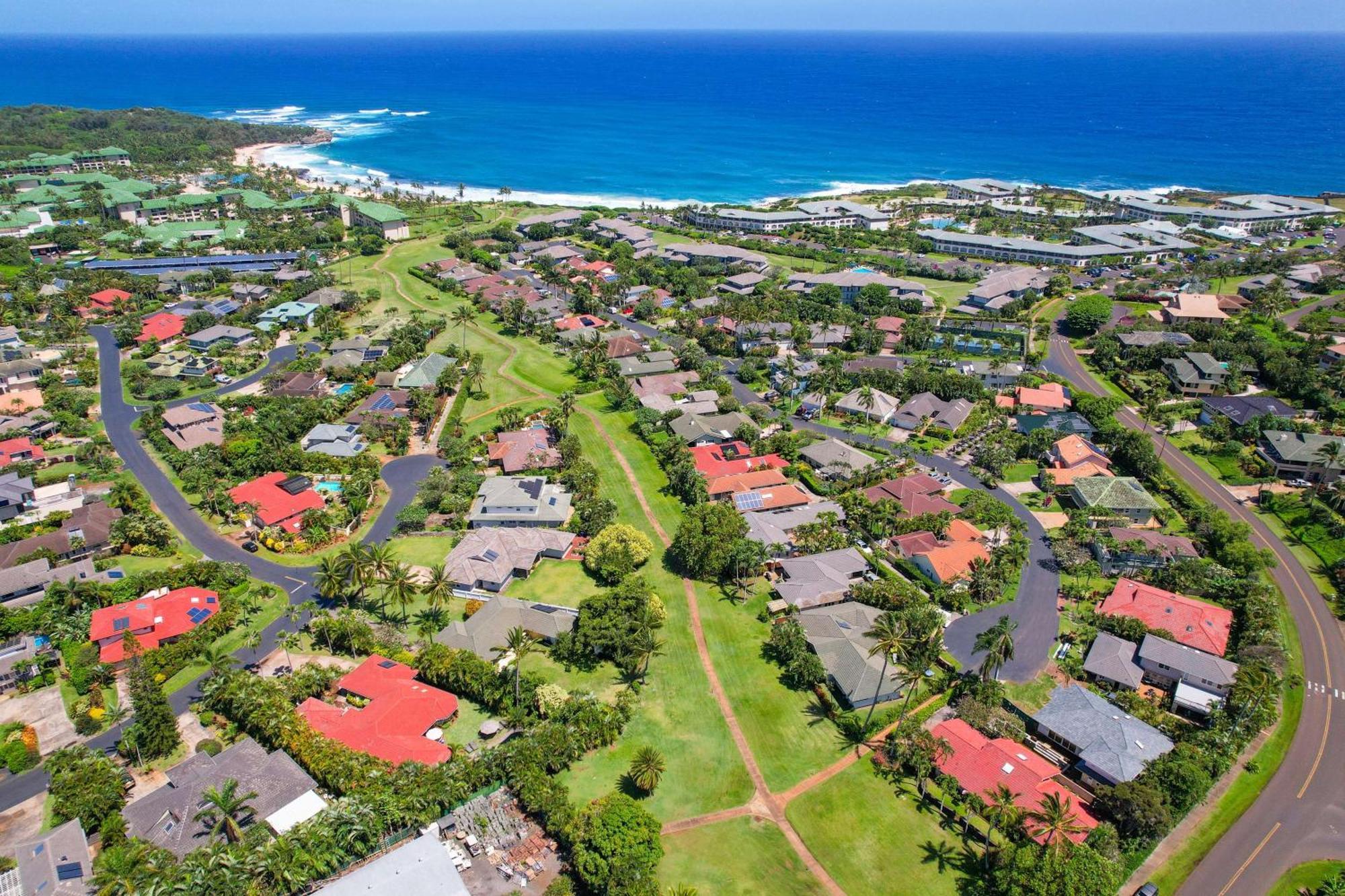Aparthotel Aston At Poipu Kai Koloa Zewnętrze zdjęcie